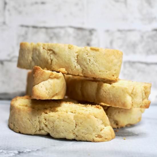 How to Make Almond Biscotti - Recipe photo by Ever After in the Woods