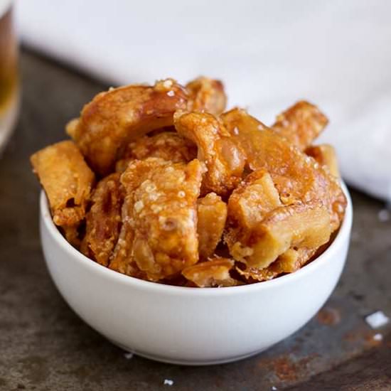 Crispy Crackling Bites - Recipe photo by sprinkles and sprouts