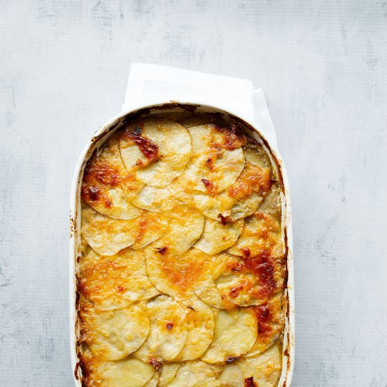 Pear & Potato Gratin - Recipe photo by kidseatbyshanai