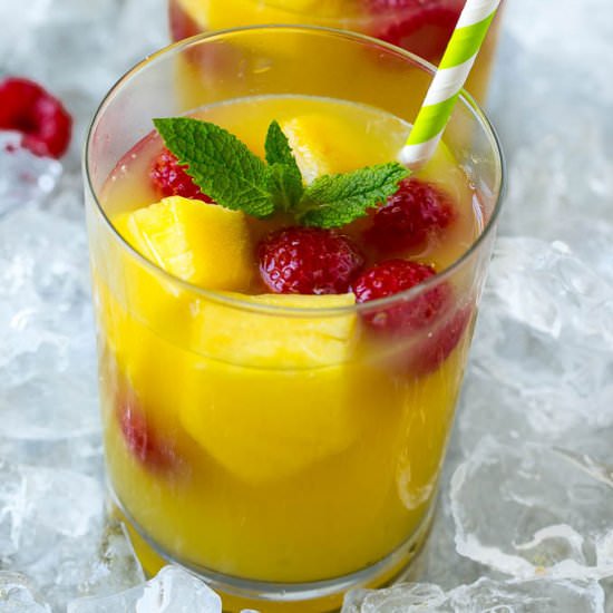 Pineapple Punch - Recipe photo by dinneratthezoo