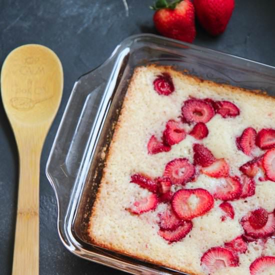 Strawberry Cobbler - Recipe photo by cookedbyjulie