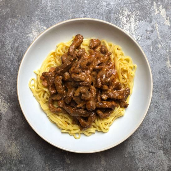 Nate’s Chilli Cheese Beef Stir Fry - Recipe photo by NatesFood