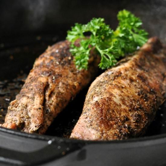 Best Pork Tenderloin - Recipe photo by mydeliciousmeals.com