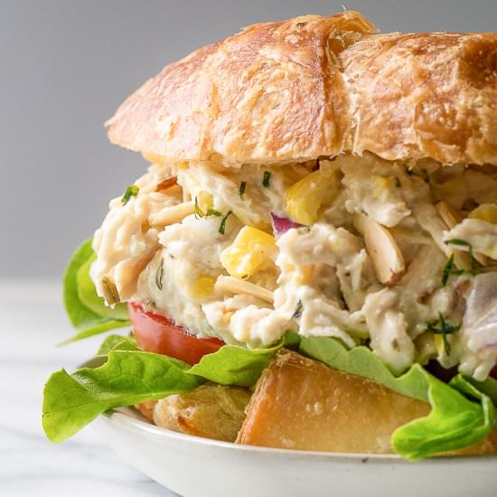 Best Chicken Salad - Recipe photo by Amy in the Kitchen