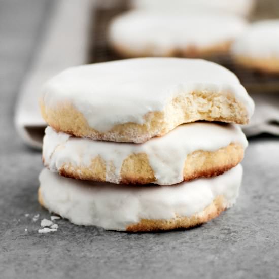 Low-Carb Glazed Sugar Cookies - Recipe photo by realbalanced