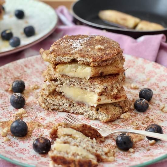 Almond Pancakes - Recipe photo by Home_of_Happy