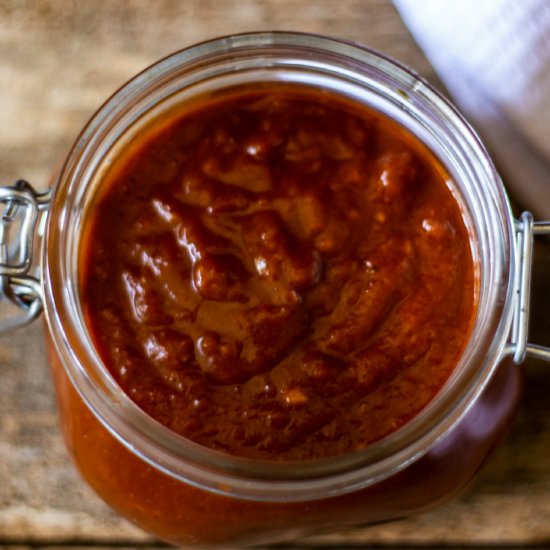 The Best Chipotle BBQ Sauce - Recipe photo by everyday eileen