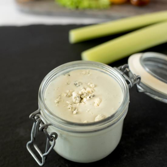 Chunky Blue Cheese Dressing - Recipe photo by culinaryginger