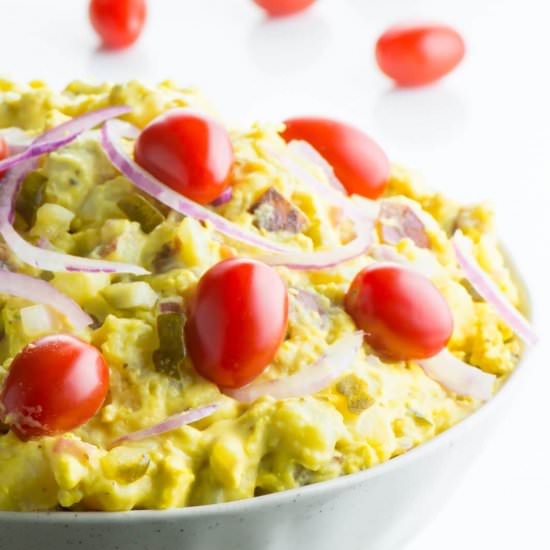 Vegan Potato Salad - Recipe photo by NamelyMarly