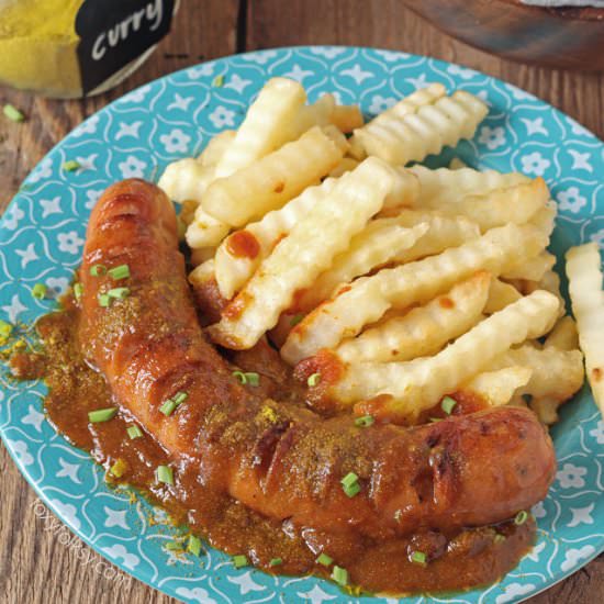 CURRYWURST - Recipe photo by foxy folksy