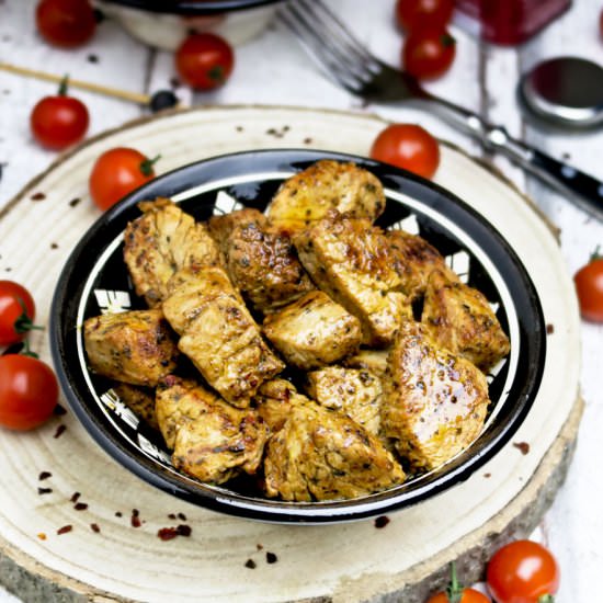 Pork tenderloin tapas - Recipe photo by Culinaire bagage