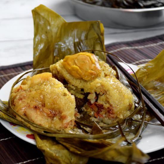 Zongzi (rice dumpling) - Recipe photo by Taste of Asian Food