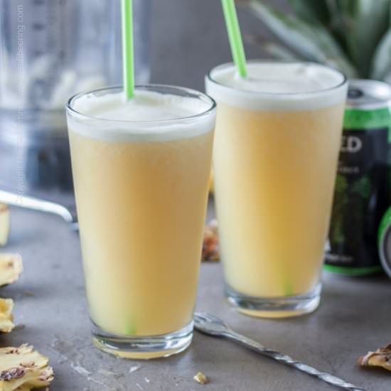 Pineapple Slushie - Recipe photo by Craft Beering