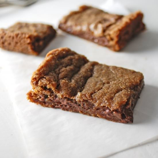 Brondie Bar - Recipe photo by theunmanlychef