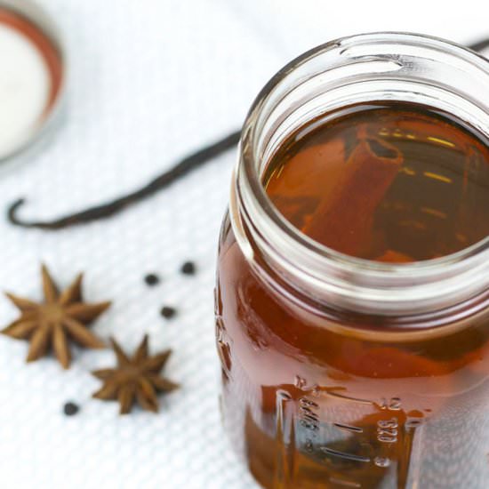 Homemade Spice Rum - Recipe photo by FoodFanatical