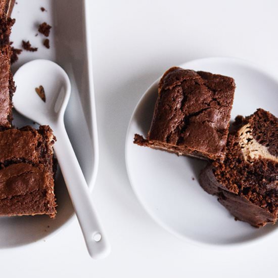 Baileys Brownies - Recipe photo by kuchengeschichten