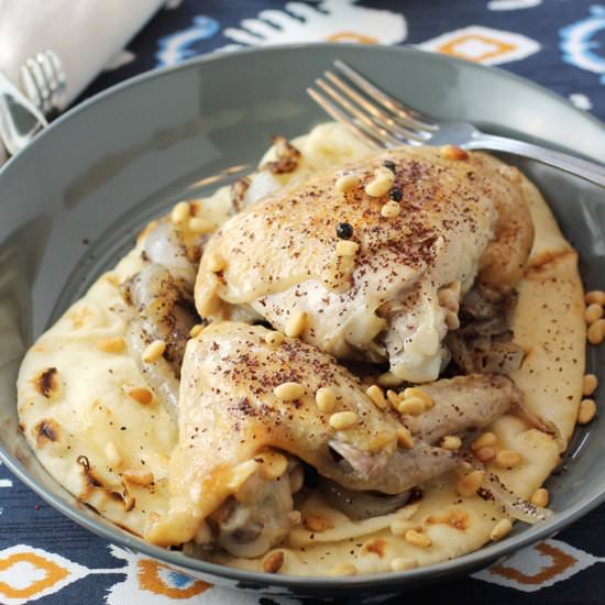 Chicken with sumac - Recipe photo by Food Gal