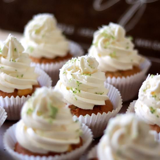 Coconut Lime Cupcake - Recipe photo by KoalifiedBaking