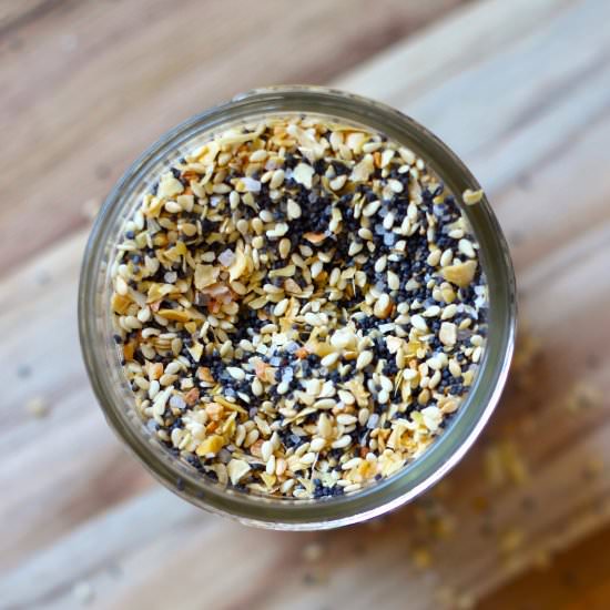 Everything Bagel Seasoning - Recipe photo by thatcleanlife