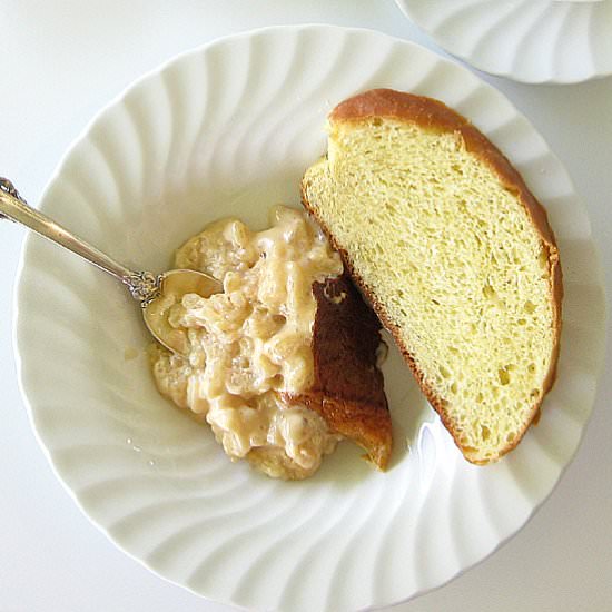 Teurgoule – French Rice Pudding - Recipe photo by delightfulrepast