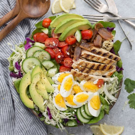 Chicken Cobb Salad - Recipe photo by LifemadeSweeter