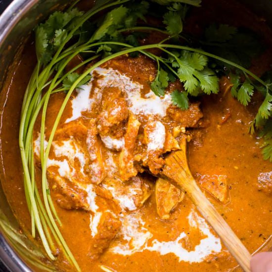 Paleo Instant Pot Butter Chicken - Recipe photo by IHeartUmami