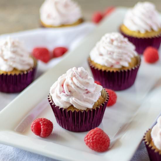 Paleo Almond Flour Cupcakes - Recipe photo by littlebitrecipes