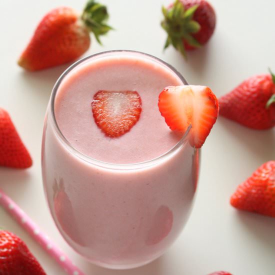 Strawberry Smoothie - Recipe photo by sandhiya
