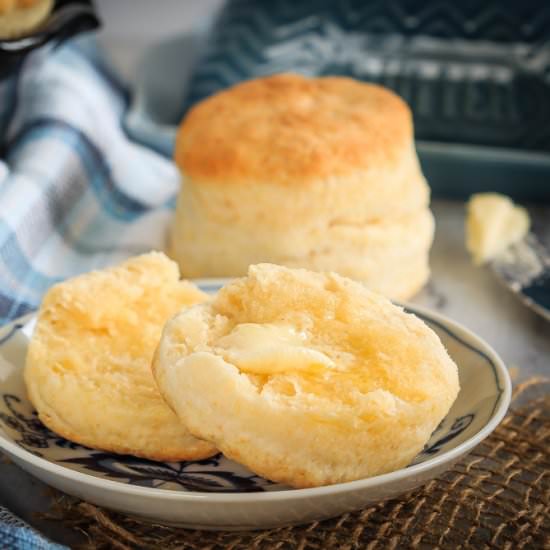 Homemade Cream Biscuits - Recipe photo by bake.eat.repeat.