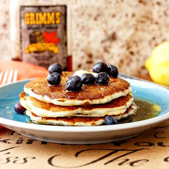 Pancakes for One - Recipe photo by onlinepastrychef