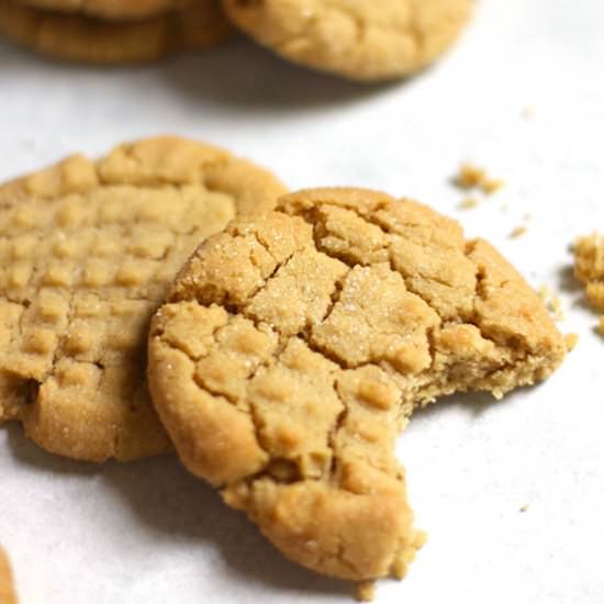 Best Ever Peanut Butter Cookies - Recipe photo by suebeehomemaker