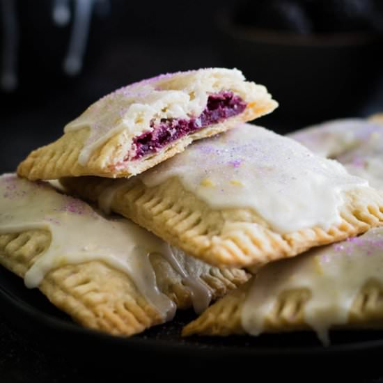 Blackberry Lemon Toaster Pastries - Recipe photo by wyldflour