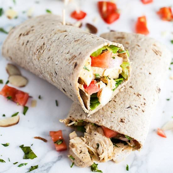 Lemon Tarragon Chicken Salad - Recipe photo by therusticfoodie
