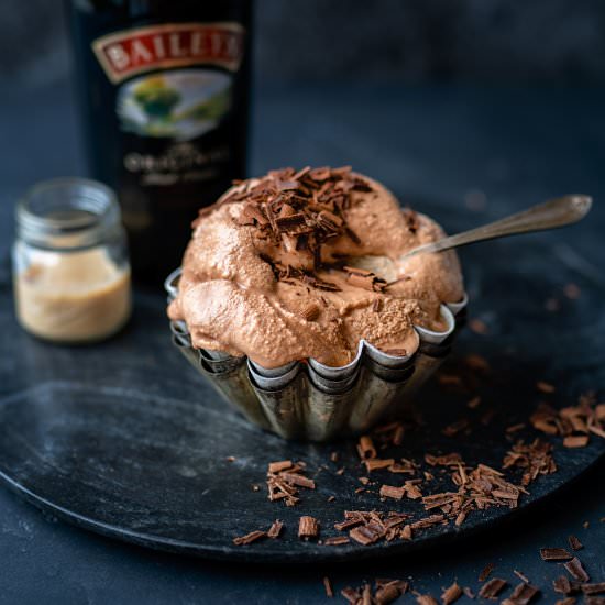 Baileys chocolate ice cream - Recipe photo by supergoldenbakes