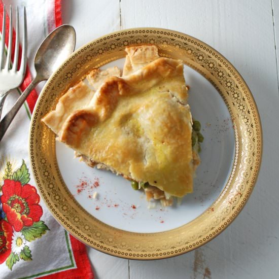 Chicken Pot Pie - Recipe photo by theunmanlychef