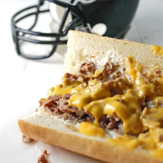 Authentic Philly Cheesesteak - Recipe photo by theunmanlychef