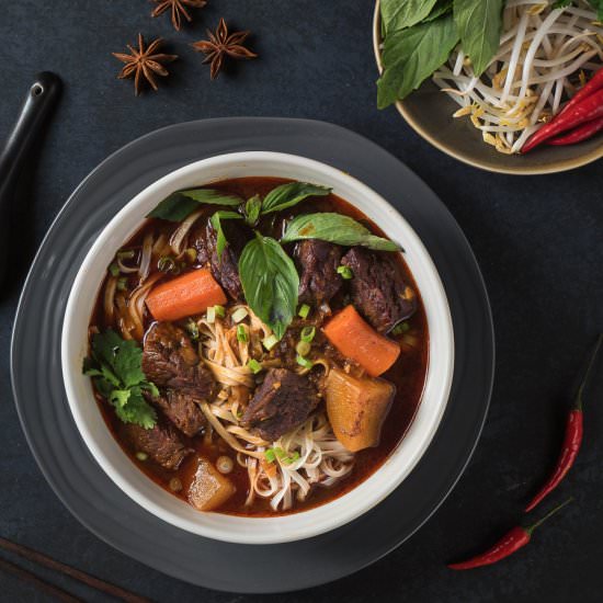 vietnamese bo kho - Recipe photo by glebekitchen