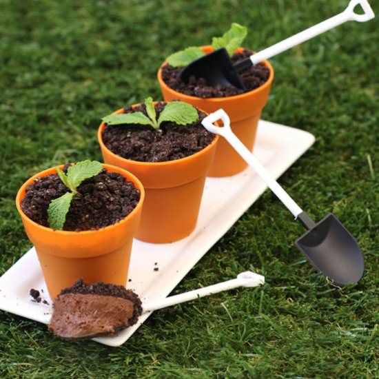 Chocolate Mousse Pots - Recipe photo by Hungry Happenings