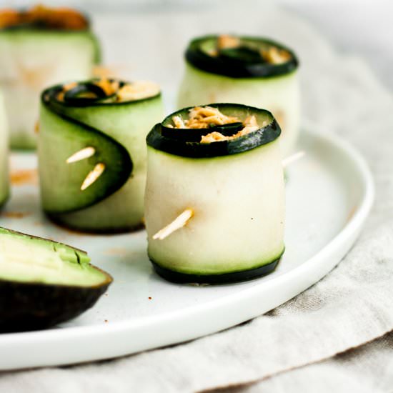 10-Minute Spicy Tuna Rolls - Recipe photo by realbalanced