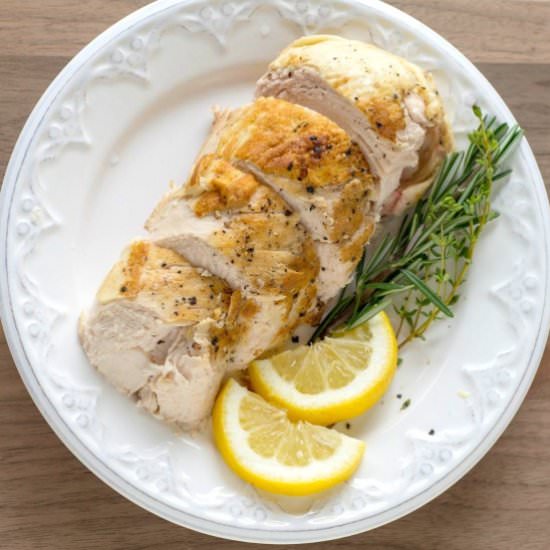 Sous Vide Chicken Breast with Lemon - Recipe photo by anne1456