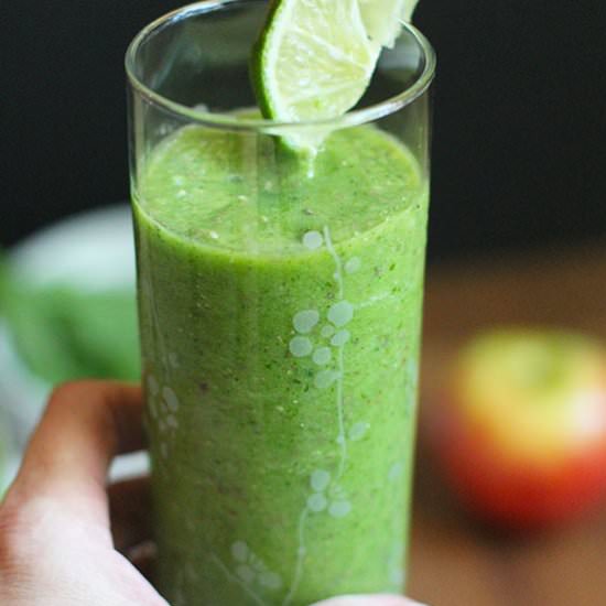 Ultimate Green Power Smoothies - Recipe photo by suebeehomemaker