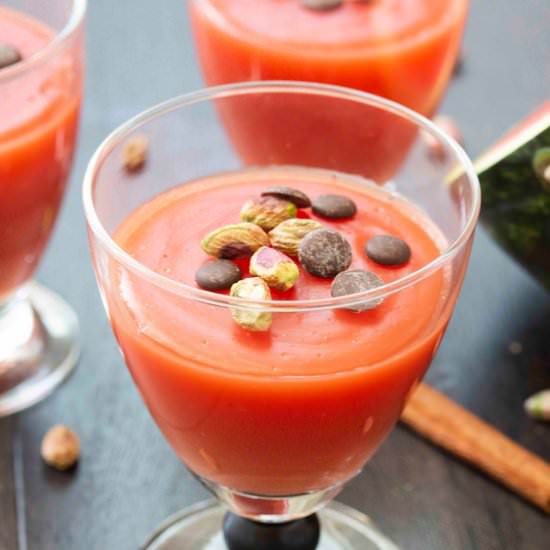 Sicilian Watermelon Jelly - Recipe photo by foodandjourneys
