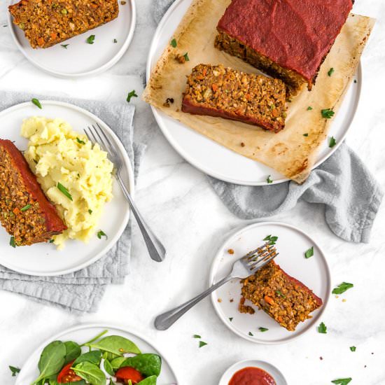 Veggie Loaf - Recipe photo by monkey and me kitchen adventures