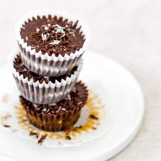 Vegan Samoa Cups - Recipe photo by rezelkealoha