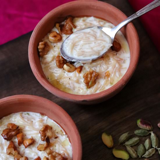 Semiya Payasam or Vermicelli Kheer - Recipe photo by Masalachilli