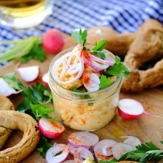 Obatzda/Obatzter - Recipe photo by Truefoodsblog