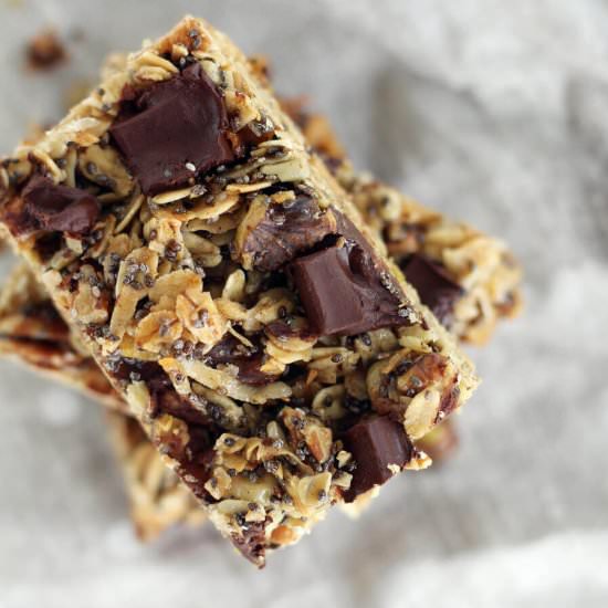 Homemade Pecan Granola Bars - Recipe photo by Buy This Cook That