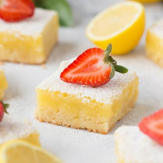 Ultimate Lemon Bars - Recipe photo by yourcupofcake