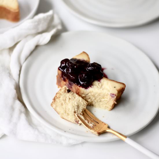 White Chocolate Cheese Terrine - Recipe photo by wildreverie_byamanda