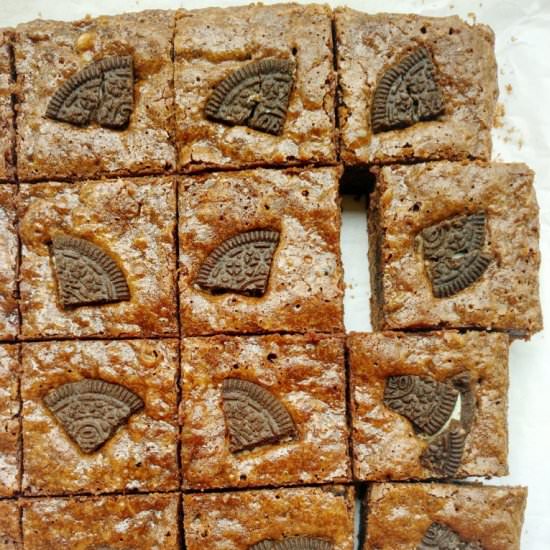 Oreo brownies - Recipe photo by Flours n frostings